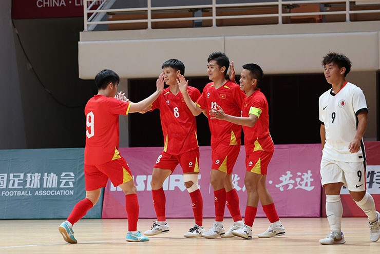 ĐT futsal Việt Nam thể hiện đẳng cấp