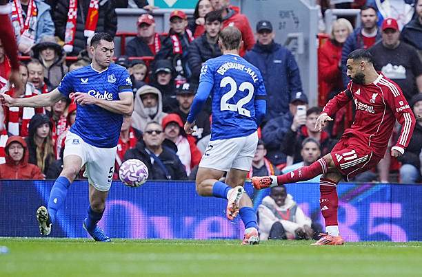 Trực tiếp bóng đá Liverpool - Everton: Bảo vệ cách biệt thành công (Ngoại hạng Anh) (Hết giờ) - 3