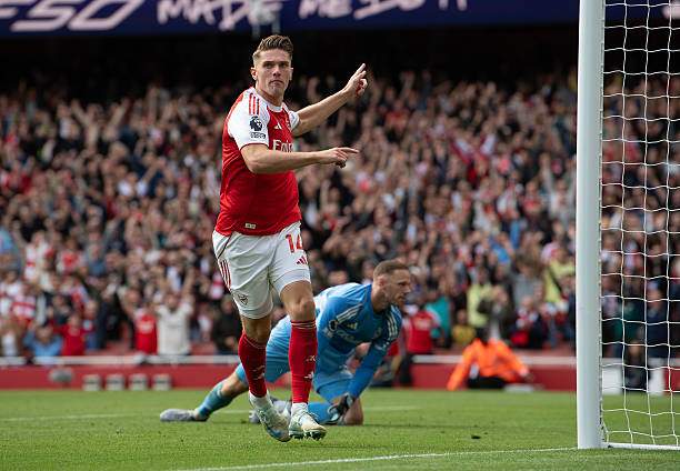 Gyokeres đã có 3 bàn cho Arsenal