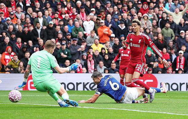 Trực tiếp bóng đá Liverpool - Everton: Bảo vệ cách biệt thành công (Ngoại hạng Anh) (Hết giờ) - 4