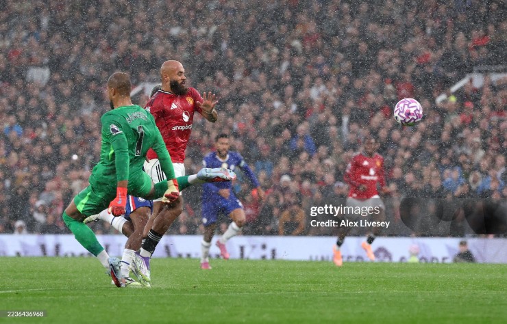 Trực tiếp bóng đá MU - Chelsea: Bảo toàn thành quả (Ngoại hạng Anh) (Hết giờ) - 1