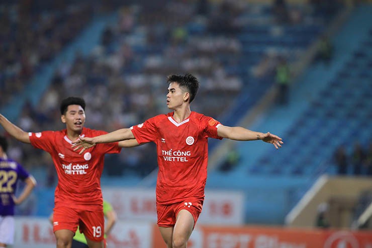 Trực tiếp bóng đá Hà Nội - Thể Công Viettel: Nghẹt thở cuối trận (Hết giờ) - 6