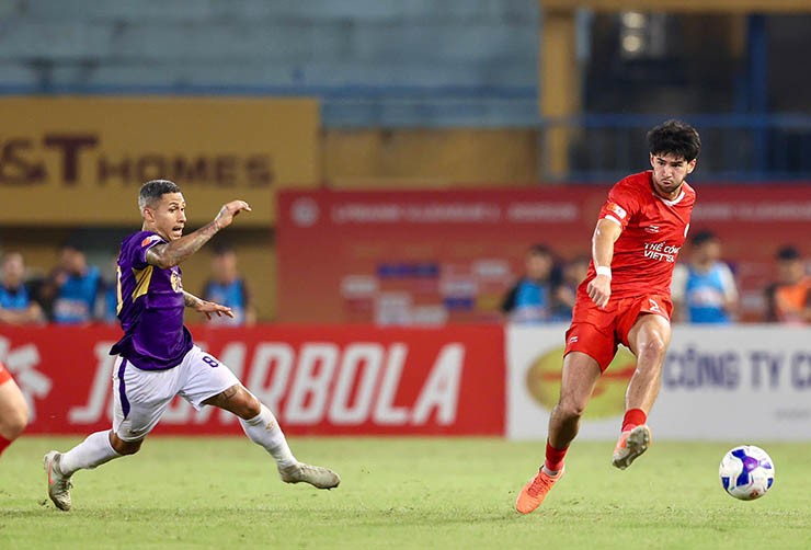 Trực tiếp bóng đá Hà Nội - Thể Công Viettel: Nghẹt thở cuối trận (Hết giờ) - 3