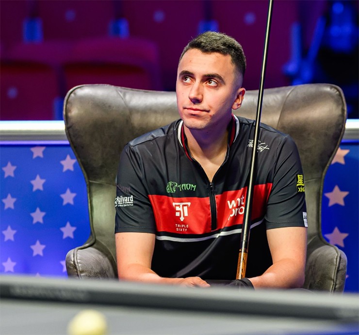 Cơ thủ số 1 thế giới Fedor Gorst để thua ở trận ra quân