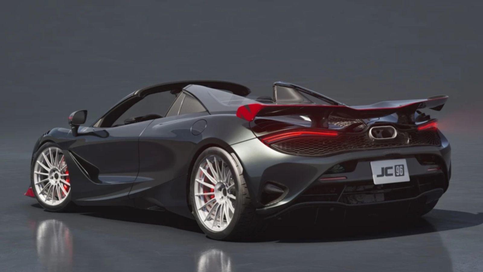 McLaren giới thiệu mẫu xe 750S JC96 dành riêng cho Nhật Bản - 8