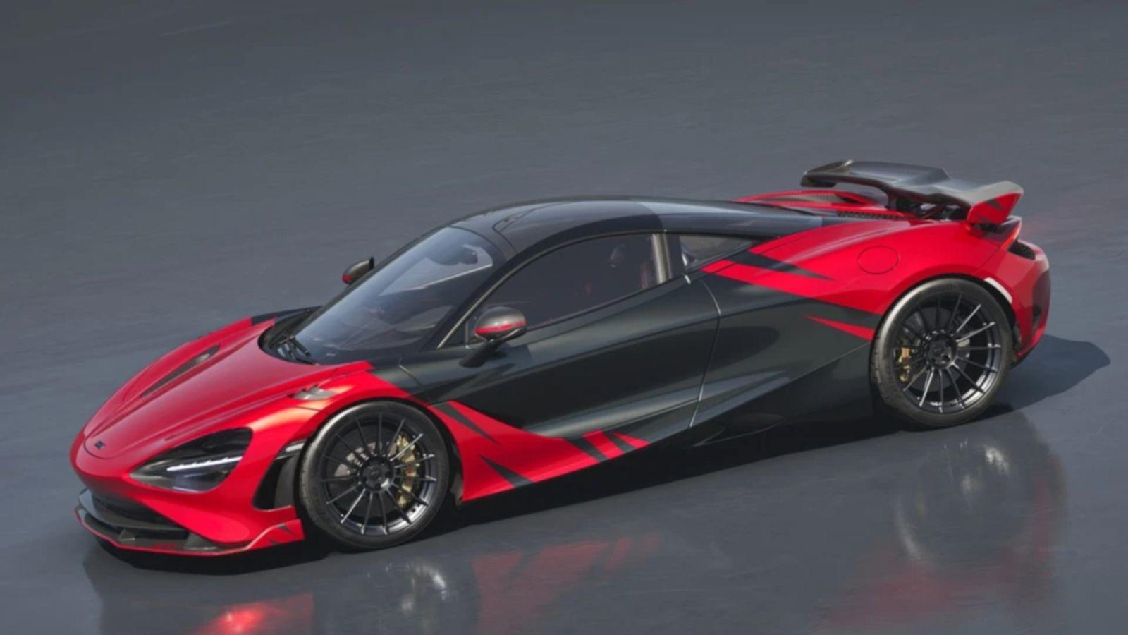 McLaren giới thiệu mẫu xe 750S JC96 dành riêng cho Nhật Bản - 5