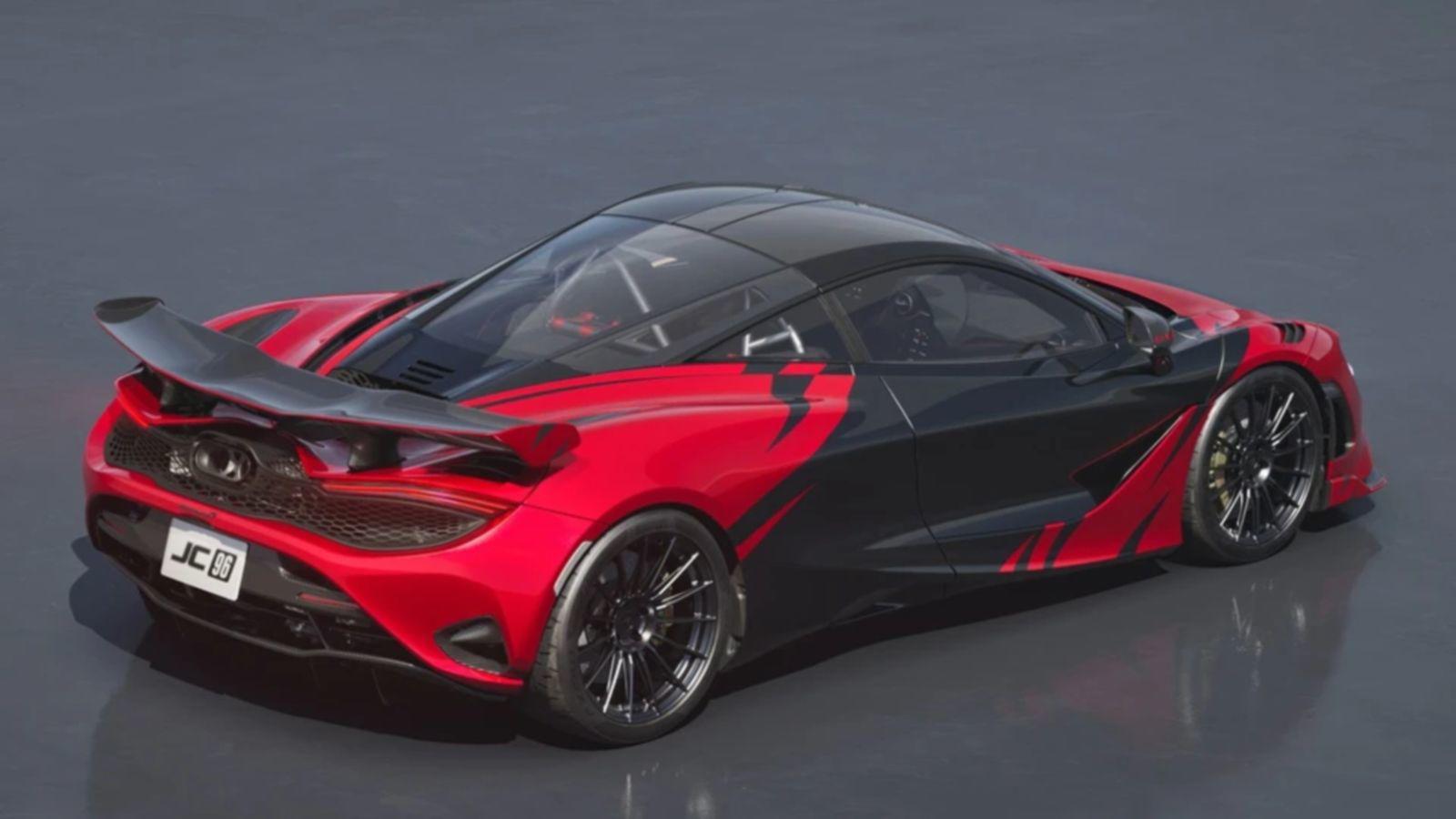 McLaren giới thiệu mẫu xe 750S JC96 dành riêng cho Nhật Bản - 6