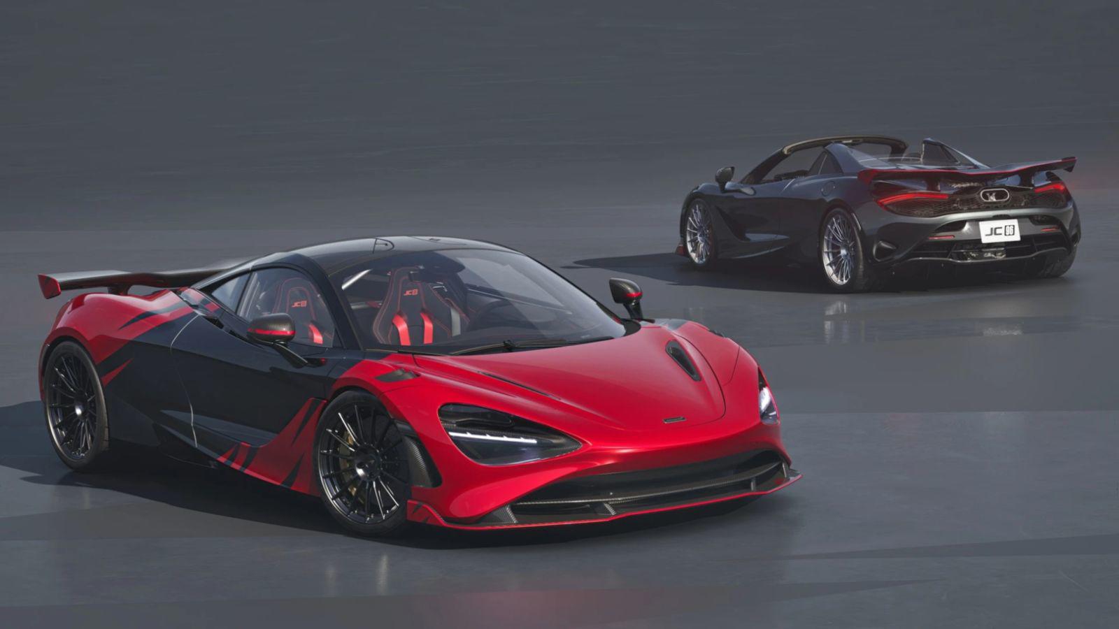McLaren giới thiệu mẫu xe 750S JC96 dành riêng cho Nhật Bản - 1