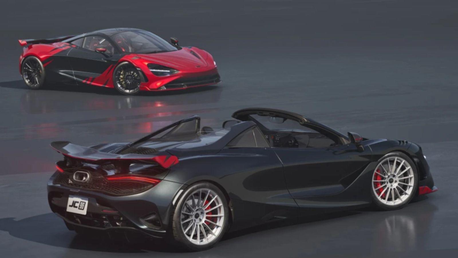 McLaren giới thiệu mẫu xe 750S JC96 dành riêng cho Nhật Bản - 2