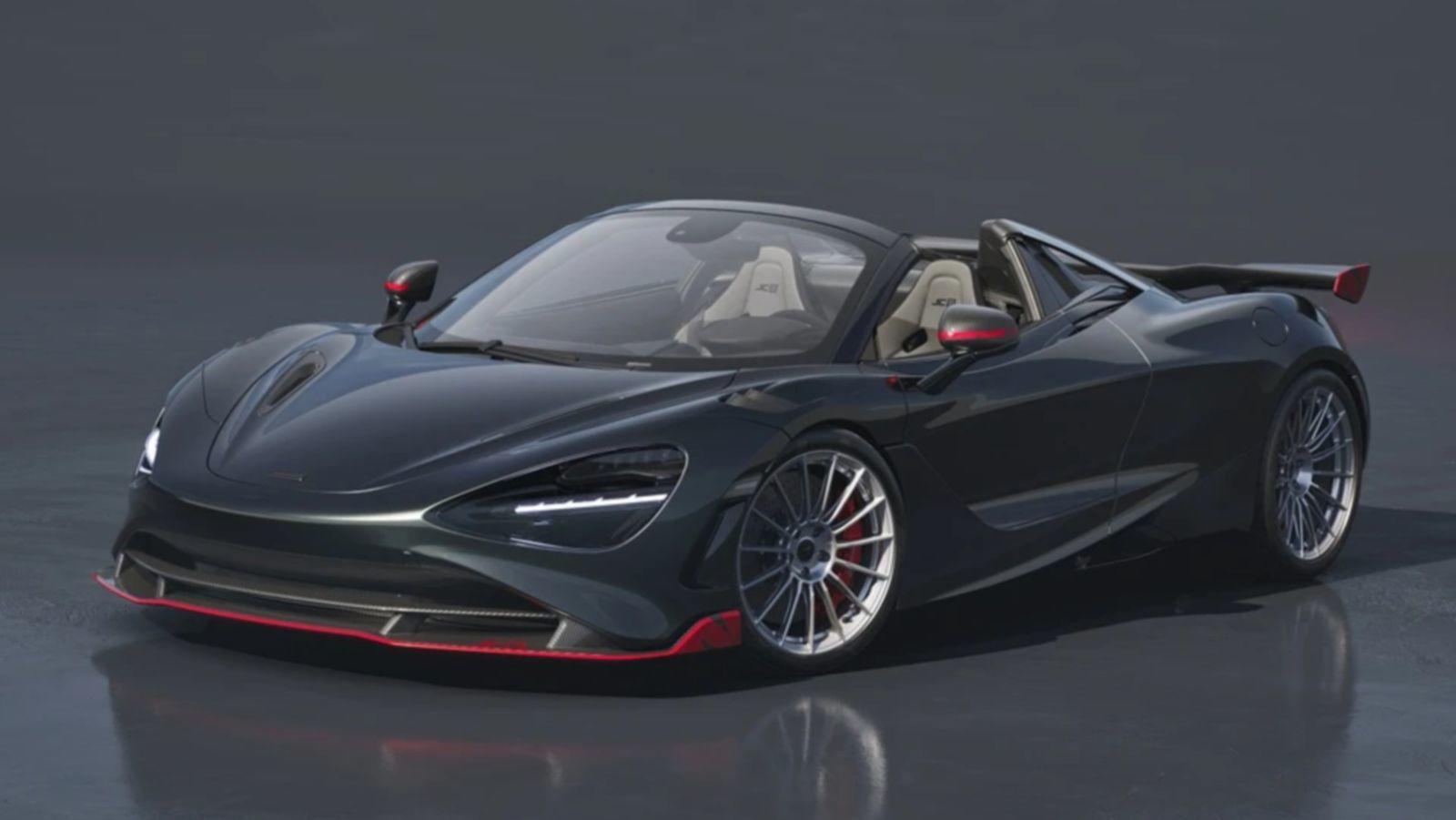 McLaren giới thiệu mẫu xe 750S JC96 dành riêng cho Nhật Bản - 7