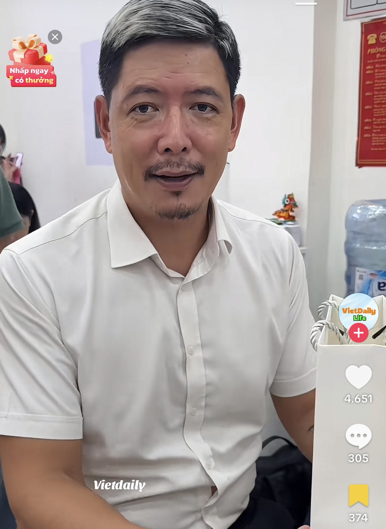 Từng điển trai bậc nhất showbiz Việt, Bình Minh khiến fan "choáng váng" với diện mạo ở tuổi 44.