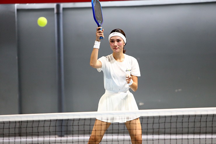 Người đẹp Moon Võ ghi điểm ngoạn mục pickleball, khóc vì mất chức vô địch - 11