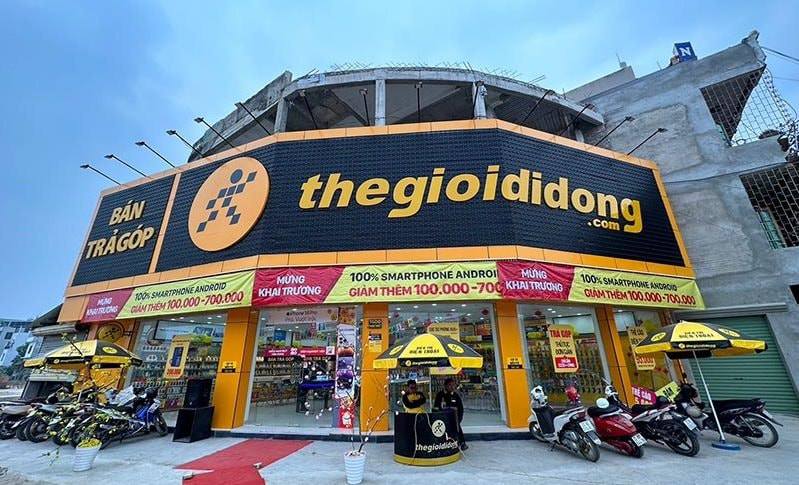 Công ty cổ phần Đầu tư Thế Giới Di Động (MWG) công bố kết quả kinh doanh 8 tháng đầu năm 2025