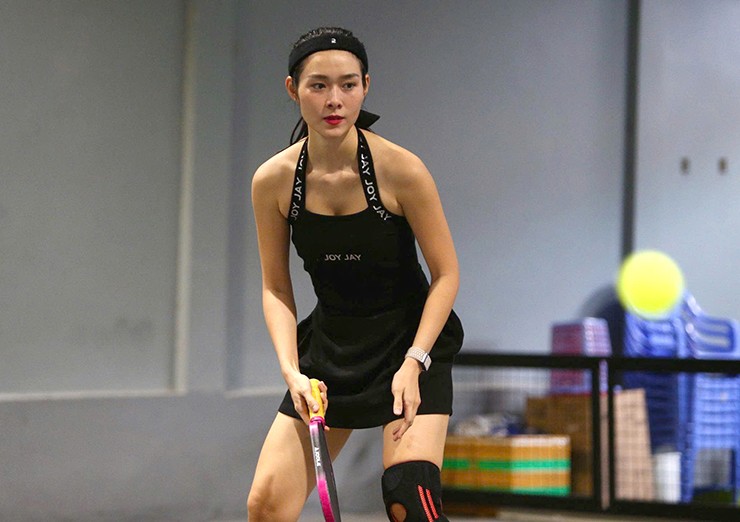 Không chỉ được biết đến là nữ diễn viên chính của rất nhiều bộ phim đình đám, Diệp Bảo Ngọc còn là một người đẹp đam mê thể thao với bảng thành tích đáng nể.