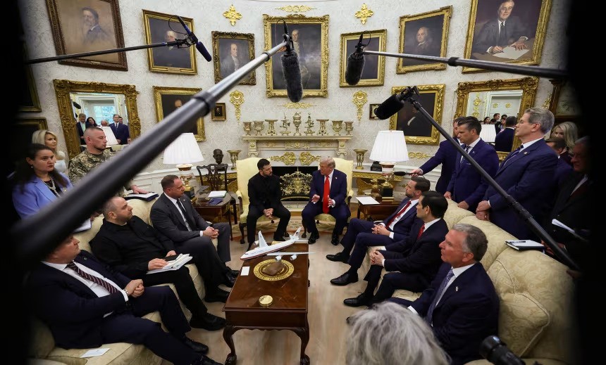 Ông Zelensky: Châu Âu đang làm "lãng phí thời gian" - 1