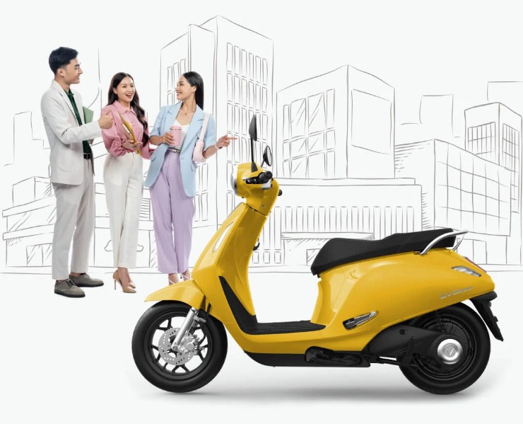 TOP xe máy điện pin khủng nhất tại thị trường Việt Nam, đi gần 300 km/lần sạc! - 2
