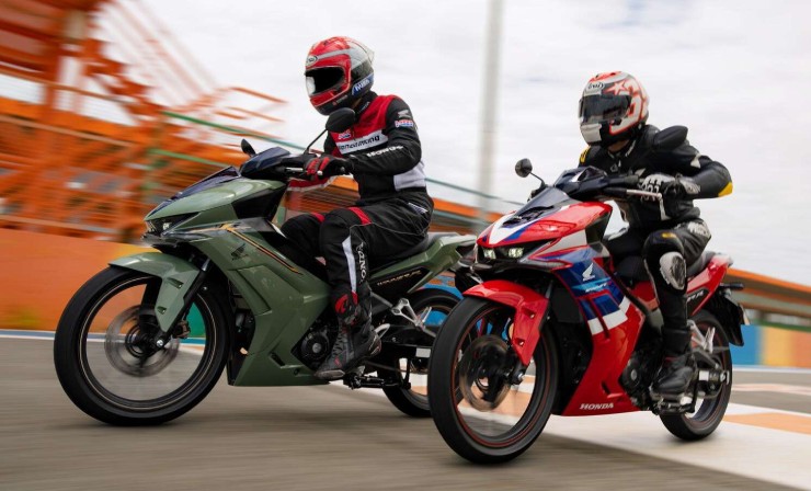 Báo nước ngoài nói gì về Honda Winner R 2025 với diện mạo lạ? - 9