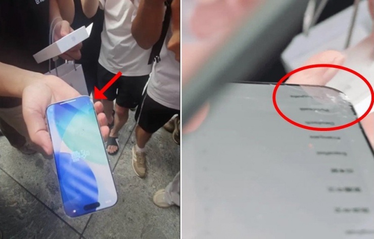 Video “tổng tài” thả rơi iPhone 17 mới mua để thử độ bền, kết quả rất bất ngờ - 1