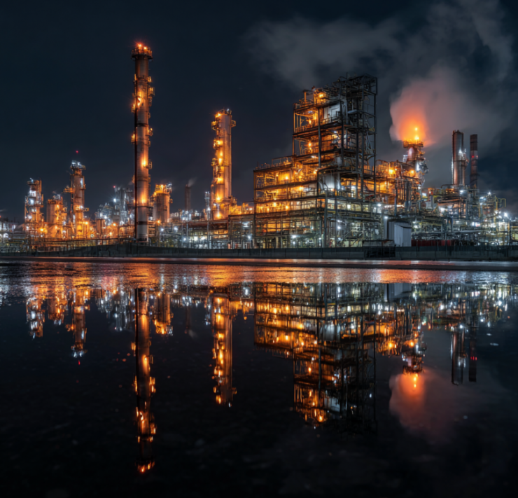 Công ty lọc dầu lớn thứ hai Ấn Độ là Nayara Energy, nơi hãng Rosneft của Nga sở hữu 49% cổ phần, đã bị Liên minh châu Âu (EU) trừng phạt vào tháng 7/2025. Ảnh: Eurasia Business News