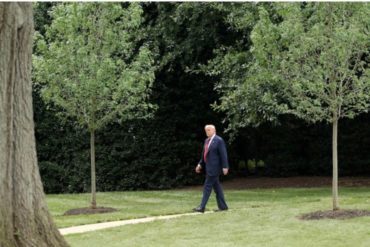 Tổng thống Mỹ Donald Trump. (Ảnh: Reuters)