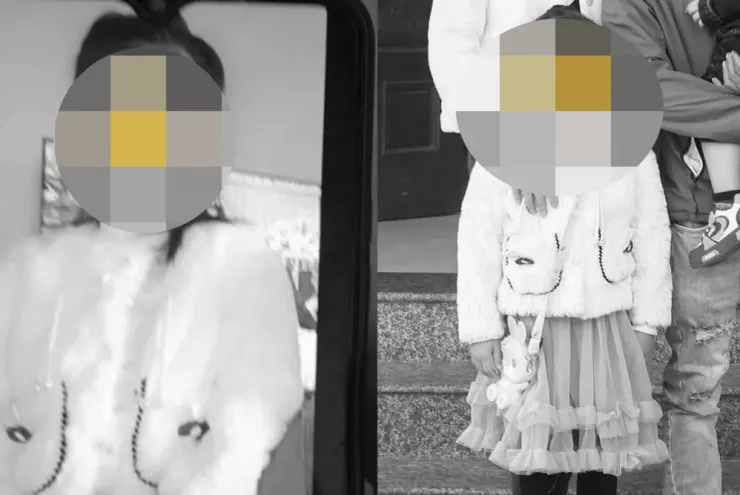 Bé gái 8 tuổi - nạn nhân trong vụ việc đau lòng xảy ra tại thôn Hoạch Thôn