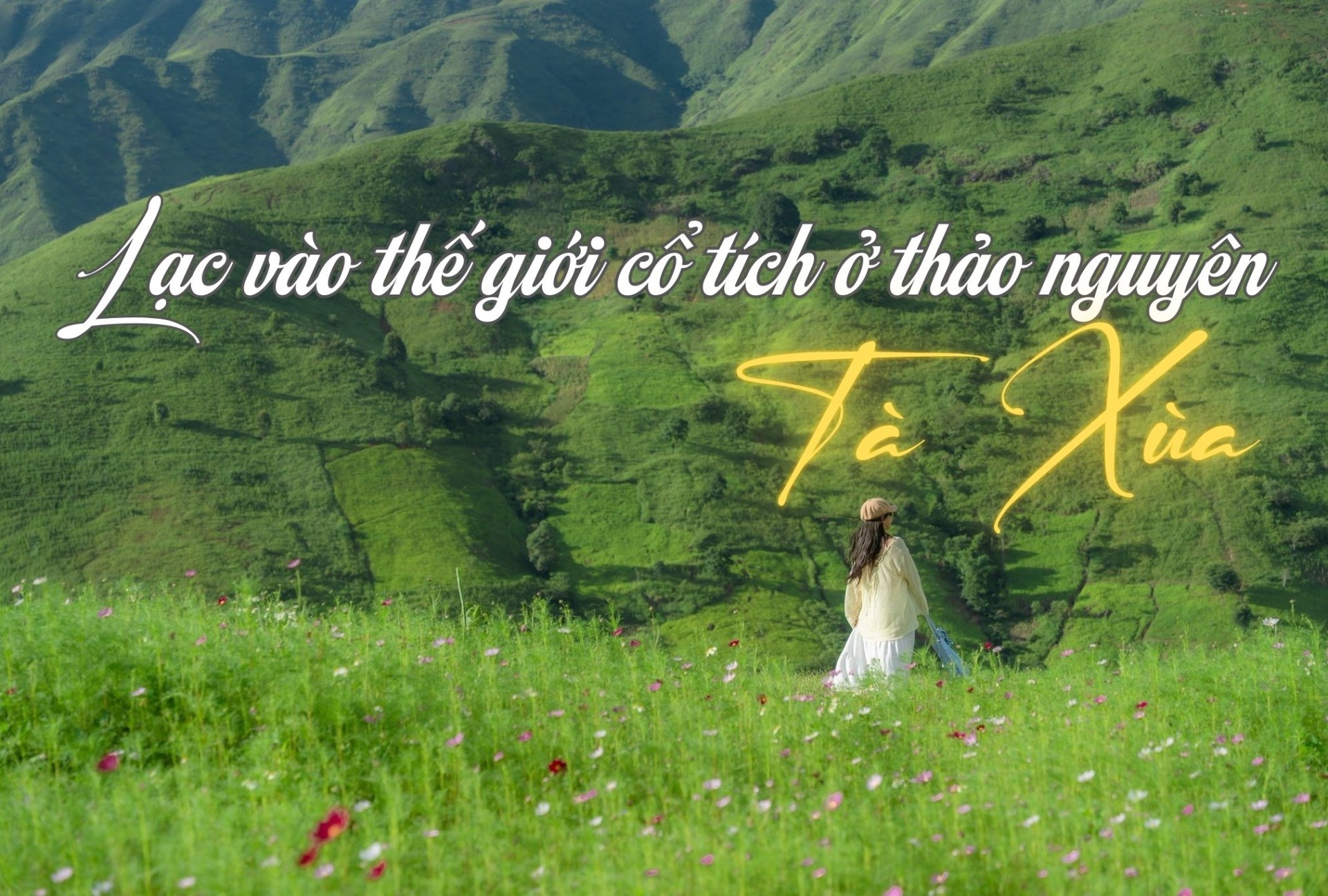 Lạc vào thế giới cổ tích ở thảo nguyên Tà Xùa - 1