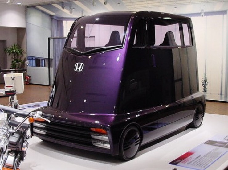 Ngắm trọn bộ sưu tập xe ý tưởng “mãi chỉ nằm trên giấy” của Honda - 9