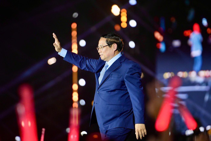 Thủ tướng Chính phủ Phạm Minh Chính dự đại nhạc hội thứ ba do Đài Truyền hình Việt Nam tổ chức