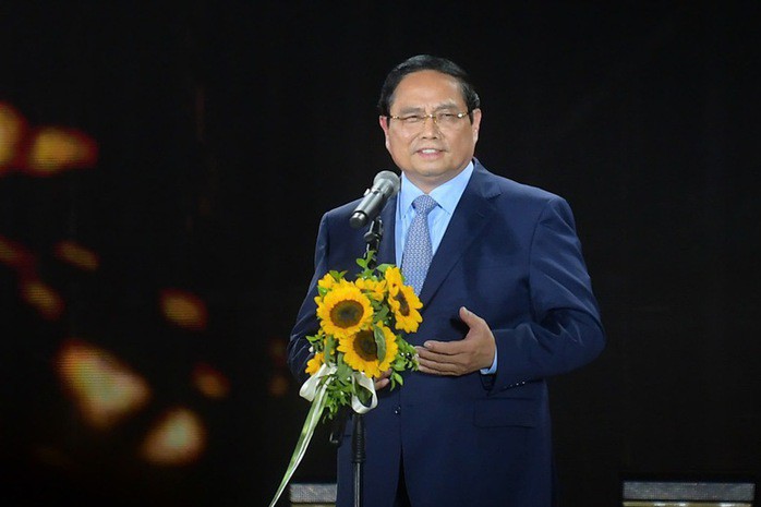 Thủ tướng Phạm Minh Chính phát biểu khai mạc đại nhạc hội