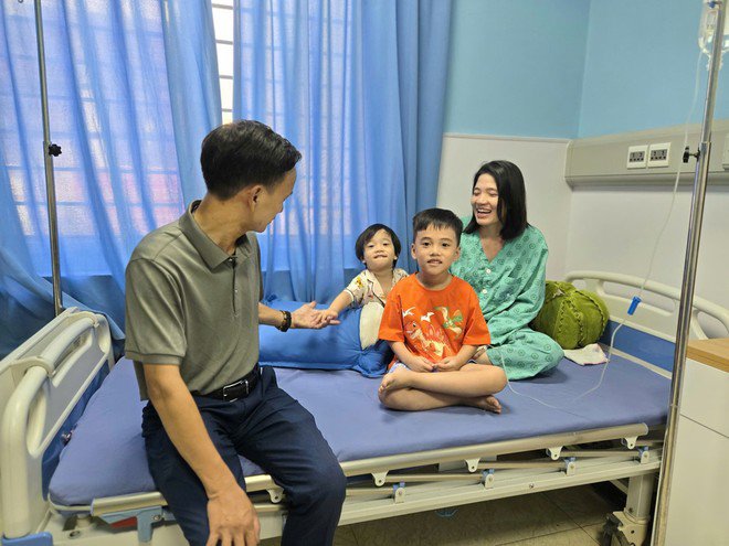  Niềm hạnh phúc của gia đình chị  Lan sau biến cố vụ cháy  