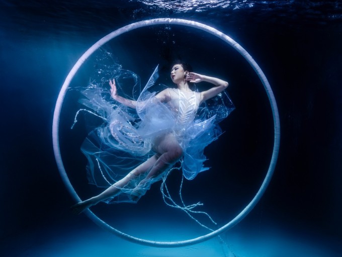 Bức ảnh giúp Nàng Mơ giành chiến thắng ở tập 6 chương trình.