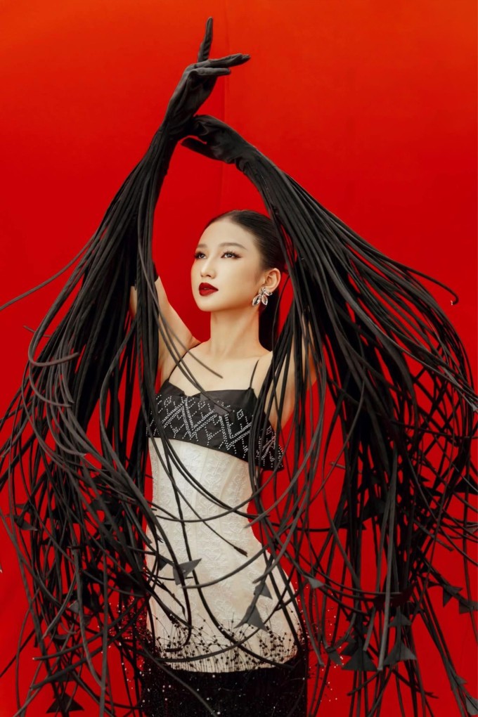 Nàng Mơ - Top 7 Vietnam's Next Top Model.