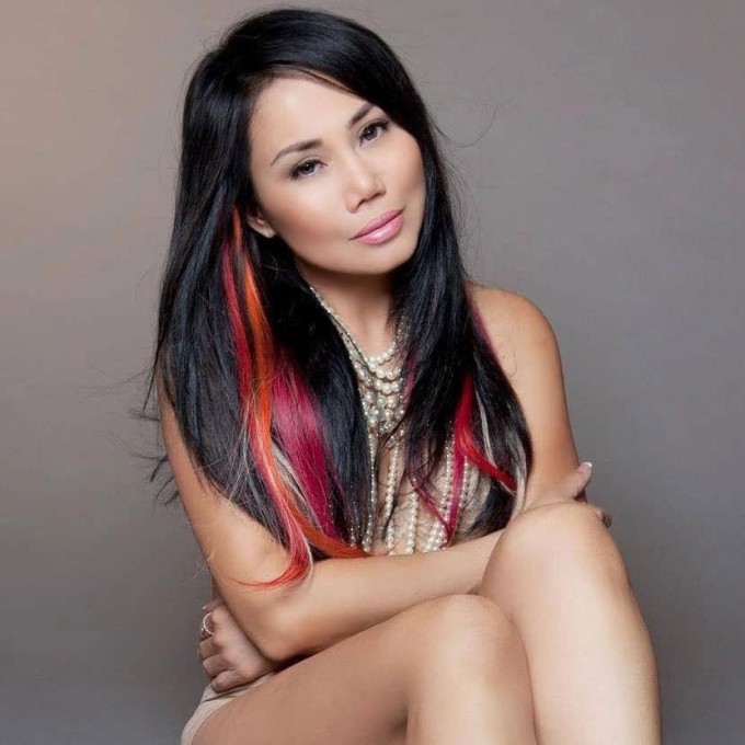 Ca sĩ Lynda Trang Đài.