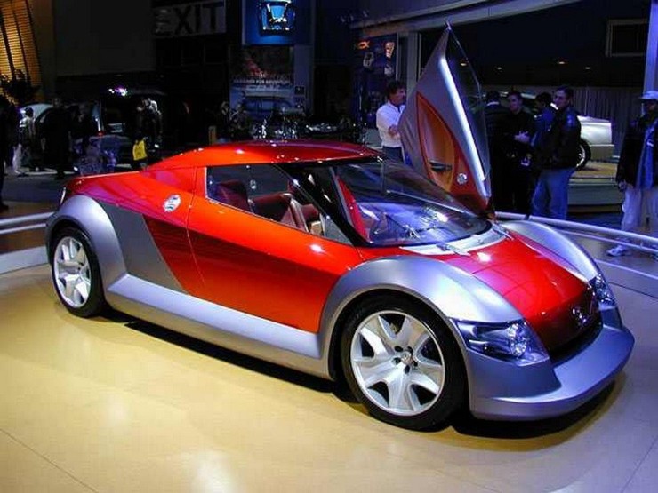 Ngắm trọn bộ sưu tập xe ý tưởng “mãi chỉ nằm trên giấy” của Honda - 1