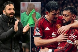 Bóng đá - Nóng bảng xếp hạng Ngoại hạng Anh: Liverpool "tách tốp", MU tăng mấy bậc sau đại chiến Chelsea?