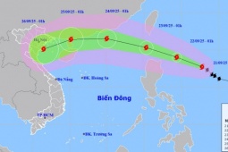 Tin tức trong ngày - Bão Ragasa mạnh thêm, giật cấp siêu bão, có ảnh hưởng đến nước ta?