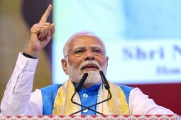 Ông Modi chỉ đích danh "đối thủ" thực sự của Ấn Độ