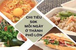 Kinh doanh - Chi tiêu 50.000 đồng mỗi ngày: Sẽ ra sao ở thành phố lớn?