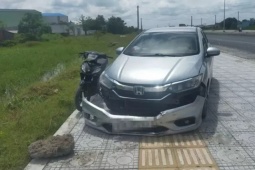 An ninh - Xã hội - Hai kẻ trộm chó chống trả người truy bắt, cướp xe máy tẩu thoát