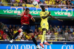 Bóng đá - Video bóng đá Villarreal - Osasuna: Ngược dòng cảm xúc, thẻ đỏ tai hại (La Liga)