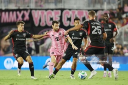 Video bóng đá Inter Miami - DC United: Ronaldo gọi, Messi trả lời (MLS)