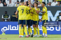 Video bóng đá Al Nassr - Al Riyadh: Ronaldo - Felix tạo "mưa bàn thắng" (Saudi Pro League)