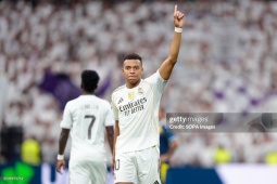 Bóng đá - Nóng bảng xếp hạng La Liga: Real Madrid bứt tốc, tạo áp lực cho Barcelona