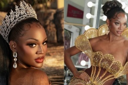 Nhan sắc người đẹp vừa đăng quang Hoa hậu Chuyển giới Quốc tế 2025