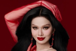 Hà Tâm Như đoạt á hậu Chuyển giới Quốc tế