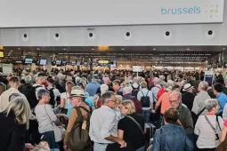 Thế giới - Nghi vấn Nga đứng sau vụ tấn công mạng làm tê liệt nhiều sân bay châu Âu