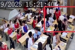 Giáo dục - du học - Hiệu trưởng lên tiếng vụ học sinh túm tóc, ấn đầu cô giáo