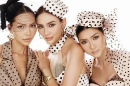 Thời trang - Ngọc Quyên, Võ Hoàng Yến và Minh Triệu 'đọ sắc'