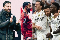 Bóng đá - MU thắng may hơn hay, Real Madrid lại "nóng" vì Vinicius - Mbappe (Clip 1 phút)