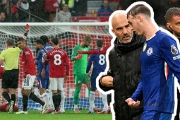 Sanchez nhận thẻ đỏ nhanh nhất lịch sử Chelsea, Palmer nổi cáu vì "vạ lây"